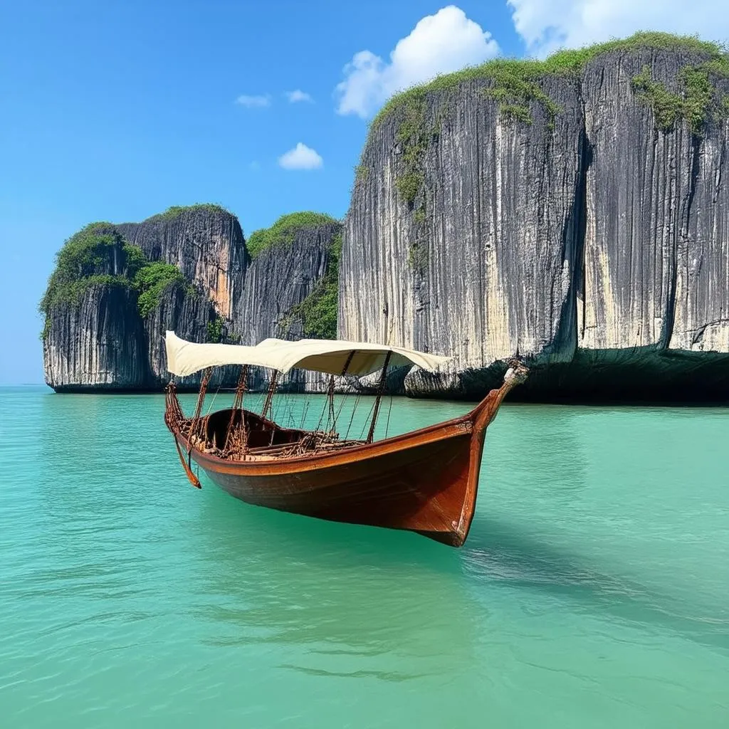 Boat Tour in Ha Tien