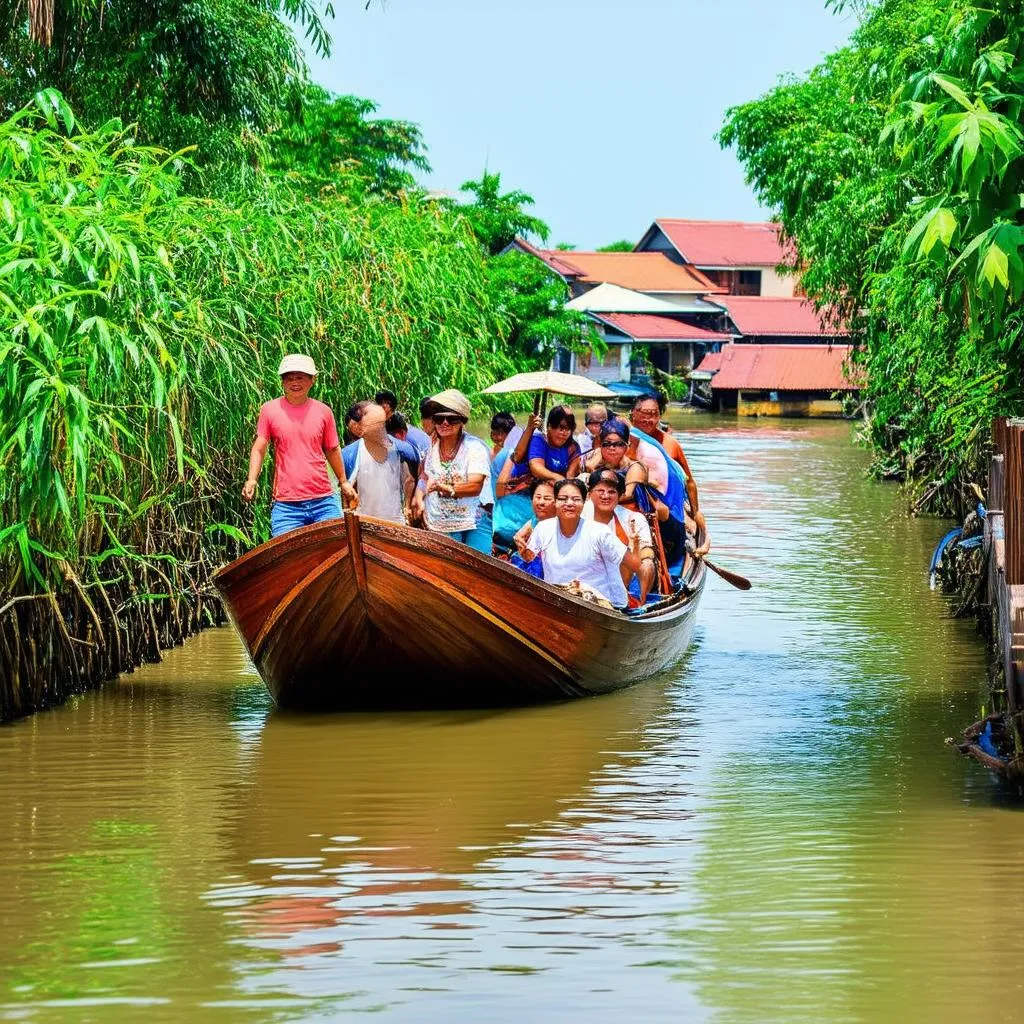 Mekong Delta Boat Tour