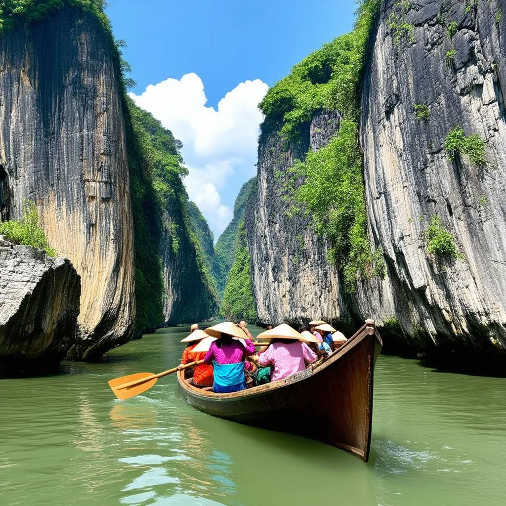 Boat Tour in Trang An