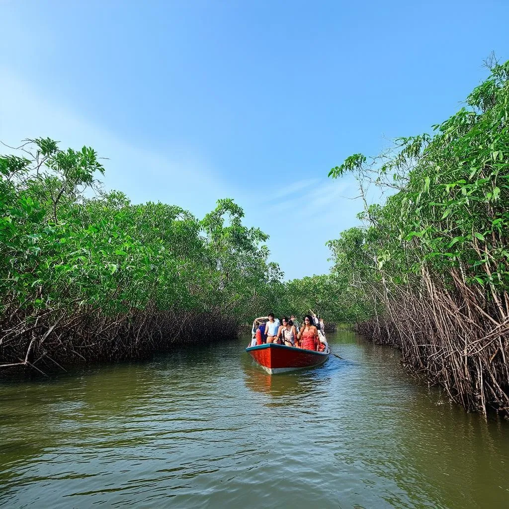 boat tour