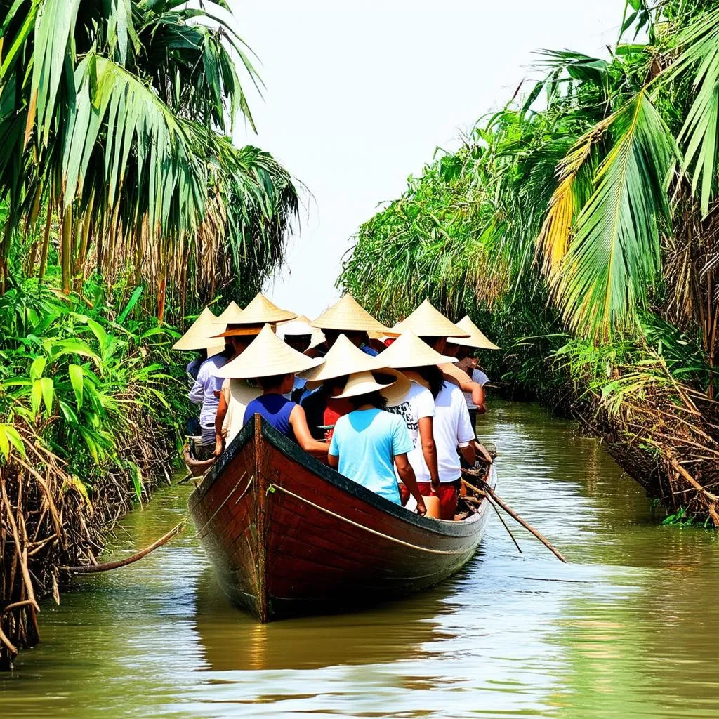 Mekong Delta boat trip