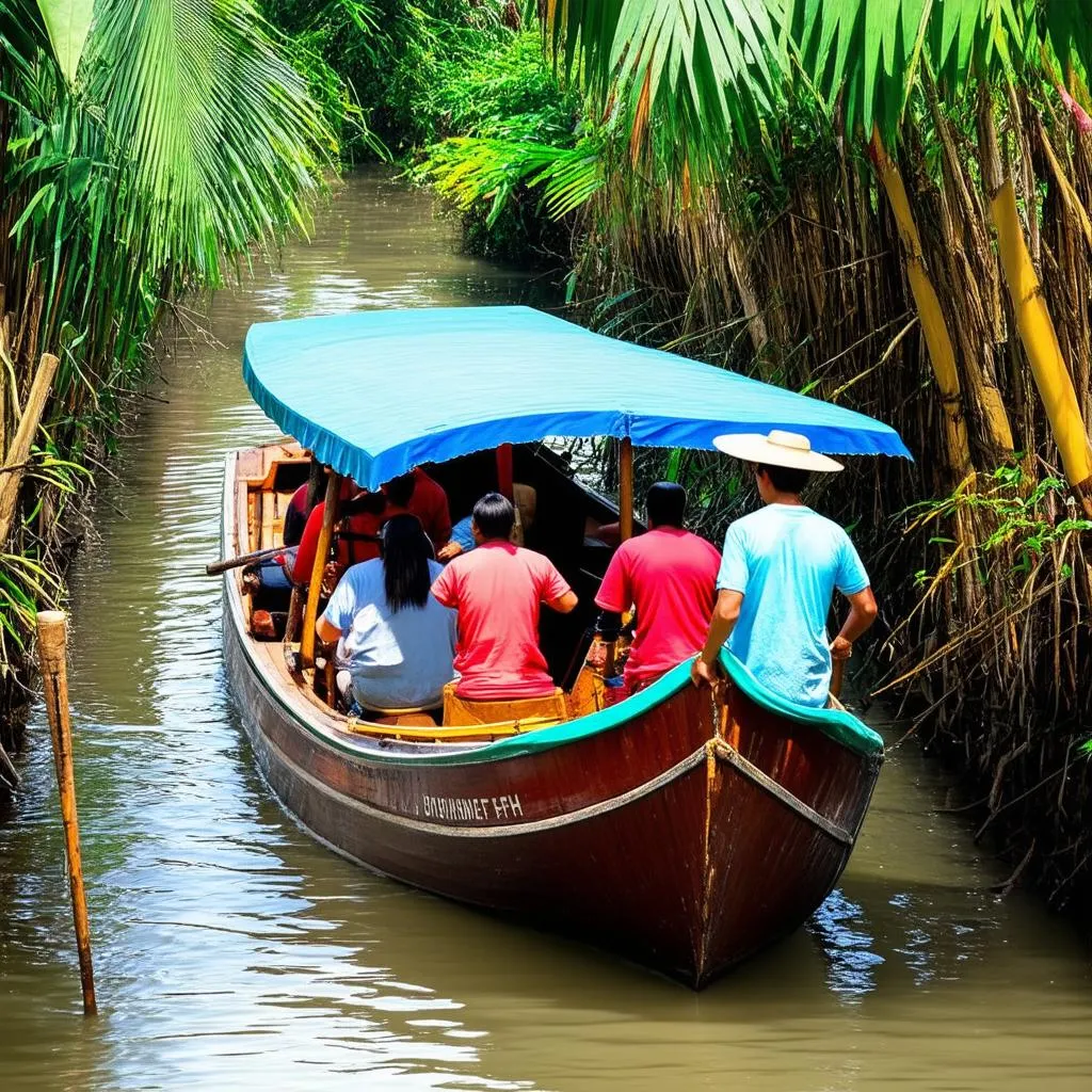 Mekong Delta Boat Trip