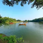 Boating in Binh My