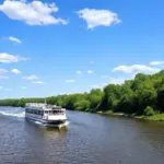 Boating on the Mississippi