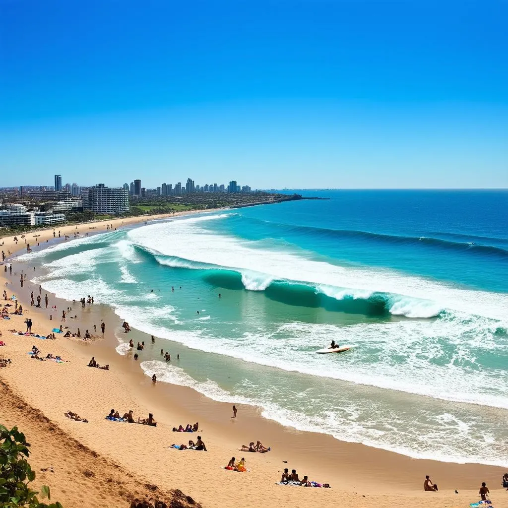 Bondi Beach Australia