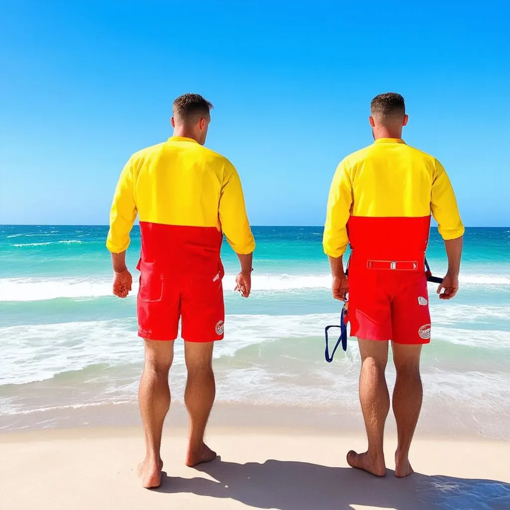 Bondi Beach Lifeguards, Australia