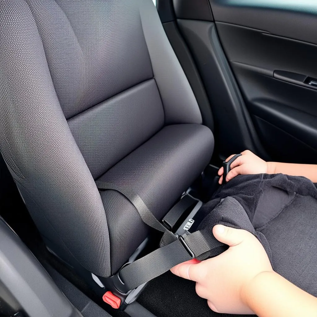 How to Travel Safely and Comfortably with a Booster Seat