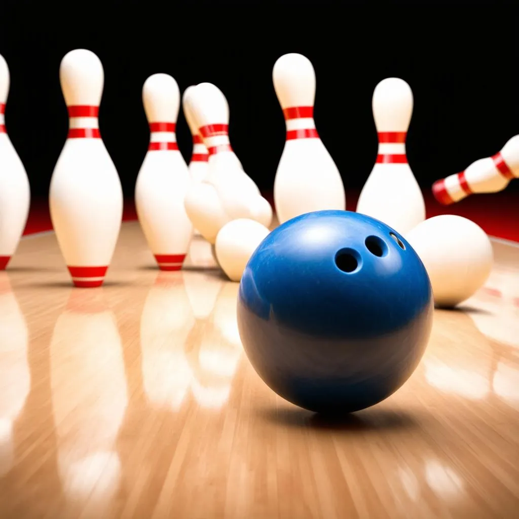 The Physics of Bowling: More Than Just a Rolling Stone