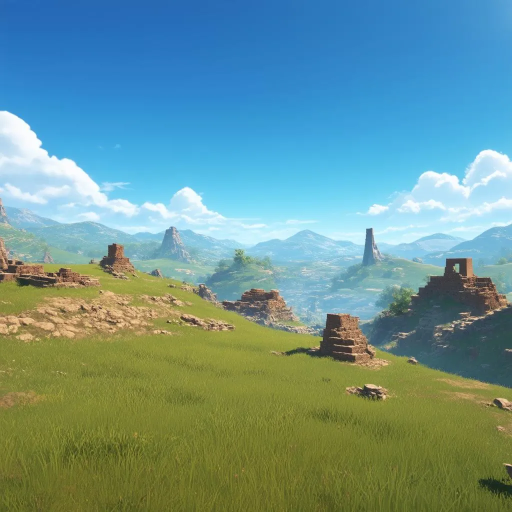 Breath of the Wild Landscape