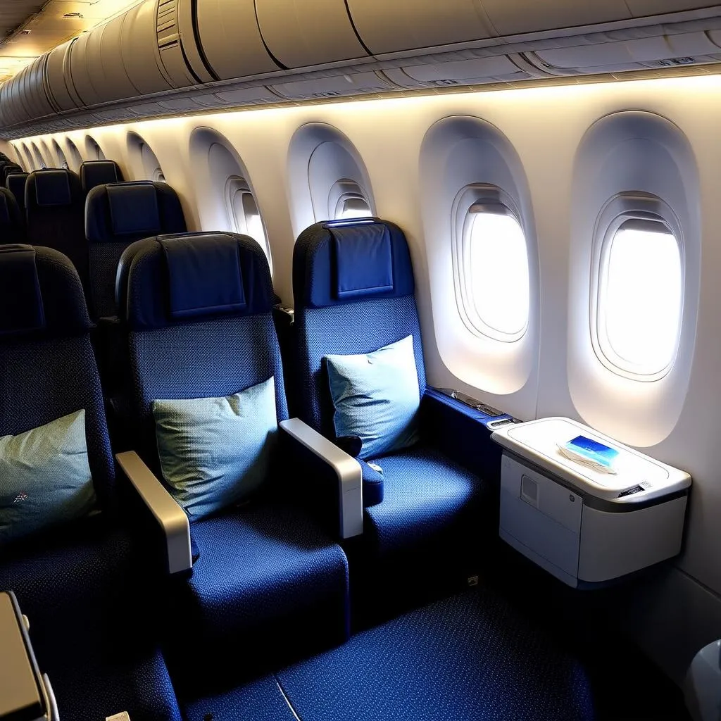 What is World Traveller Plus on British Airways?