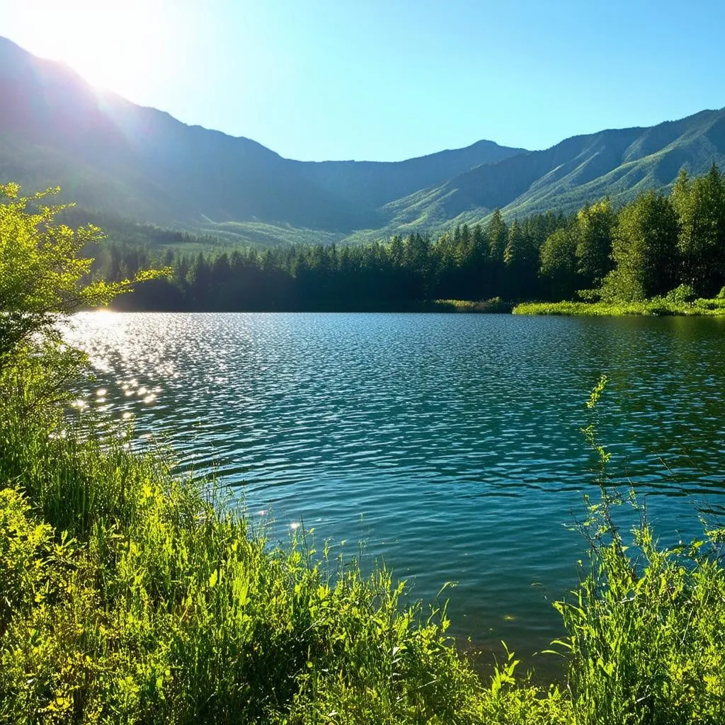 Lake in Buôn Ma Thuột