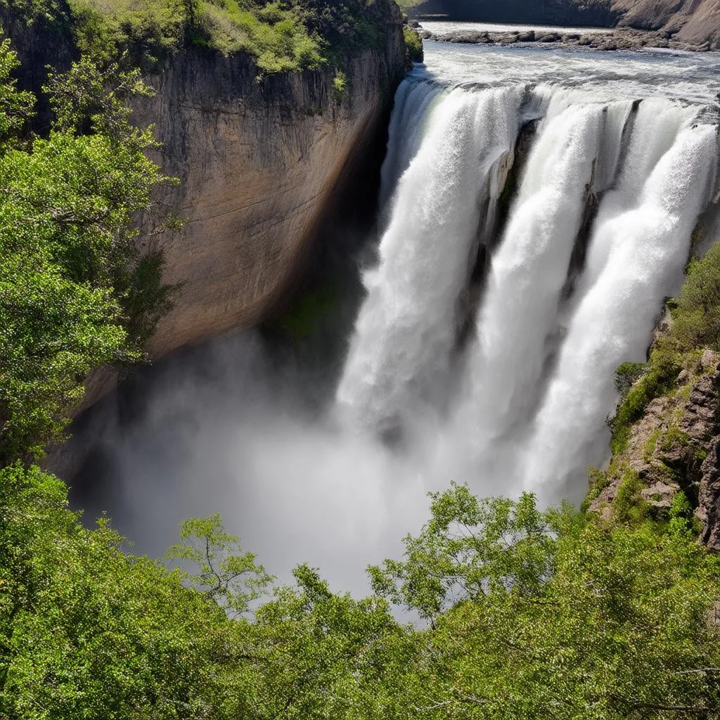 Dray Nur Waterfall