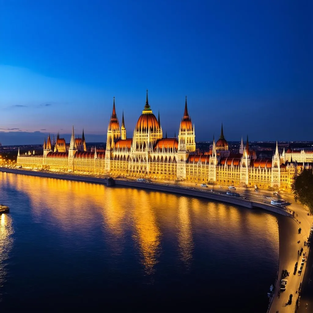 Budapest Parliament Building