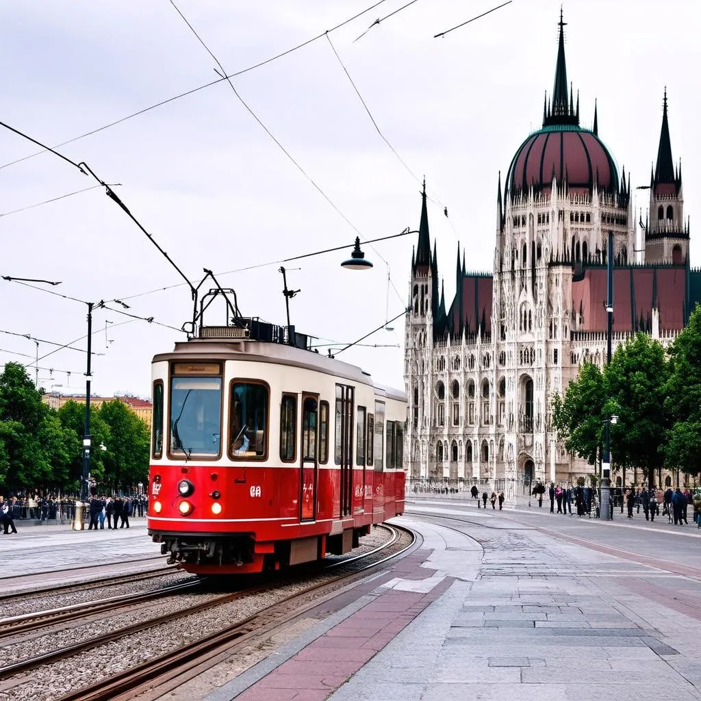 Budapest Tram