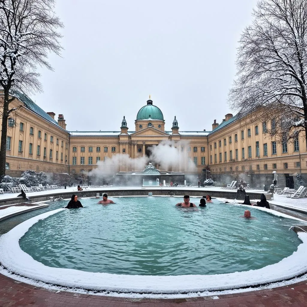 Budapest Thermal Baths