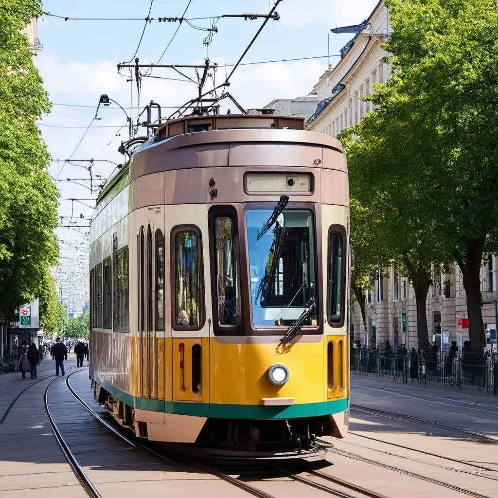 Budapest Public Transport