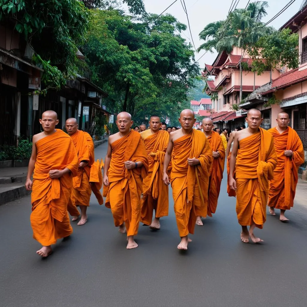 Spiritual Journey in Luang Prabang