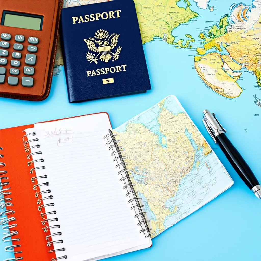 Planning a Travel Budget