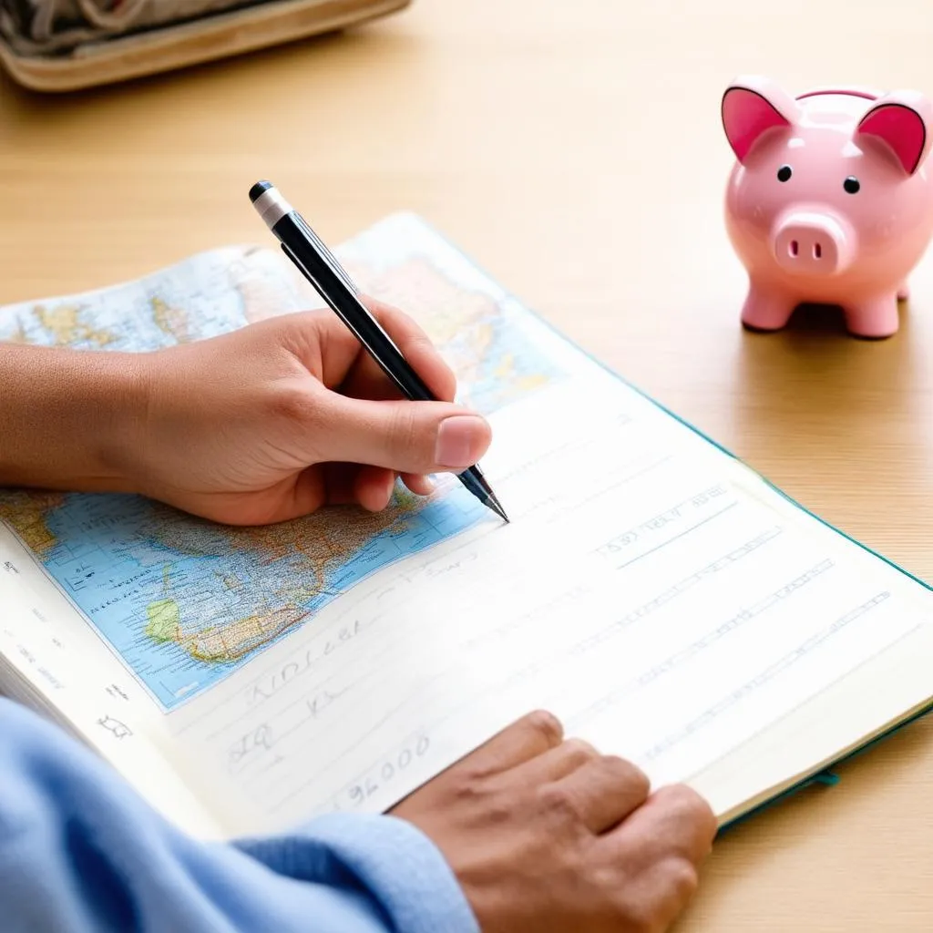 budget travel planning