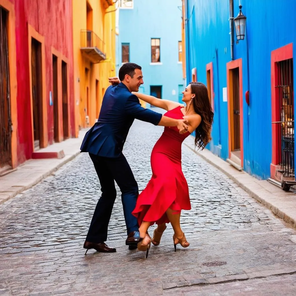 Buenos Aires Tango Dancers