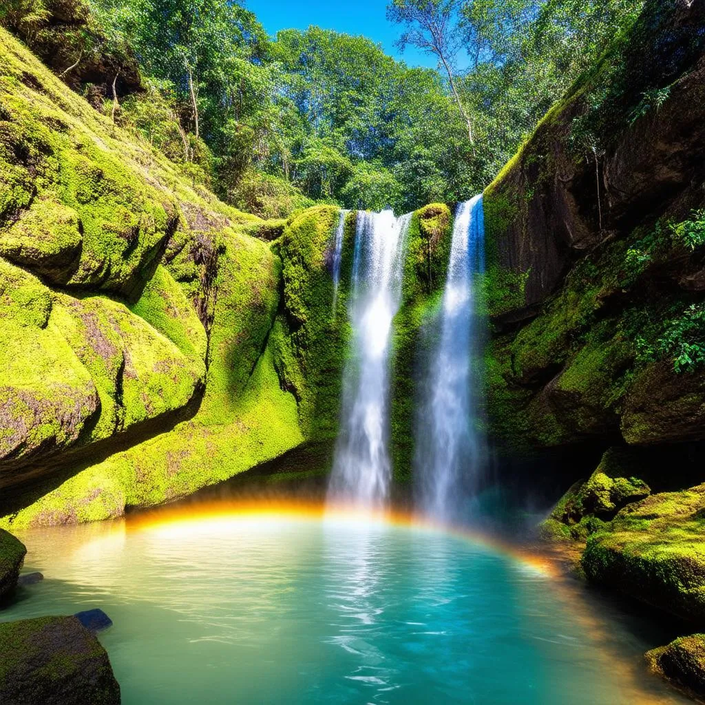 Dak Mai Waterfall