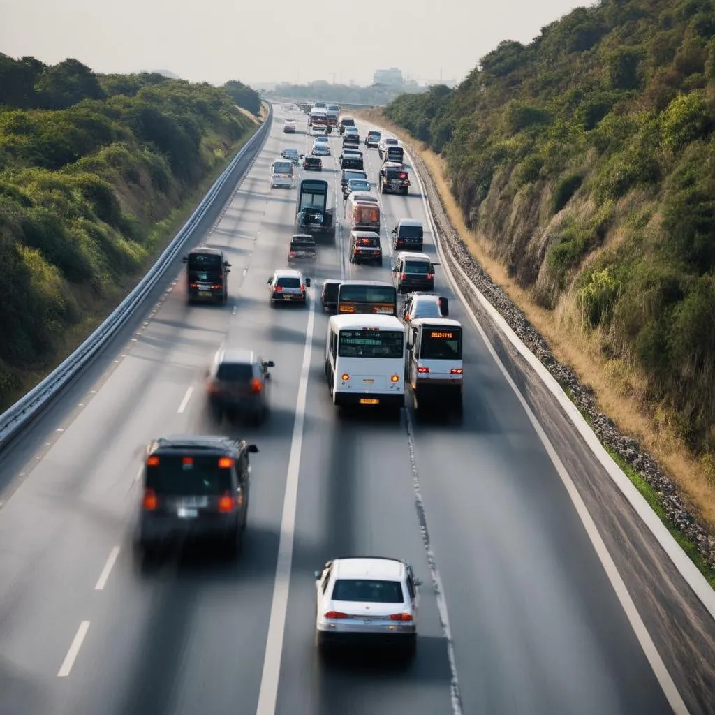 Busy Highway