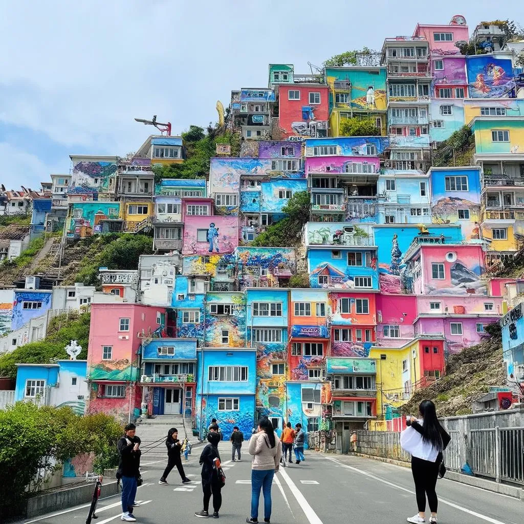 Gamcheon Culture Village in Busan