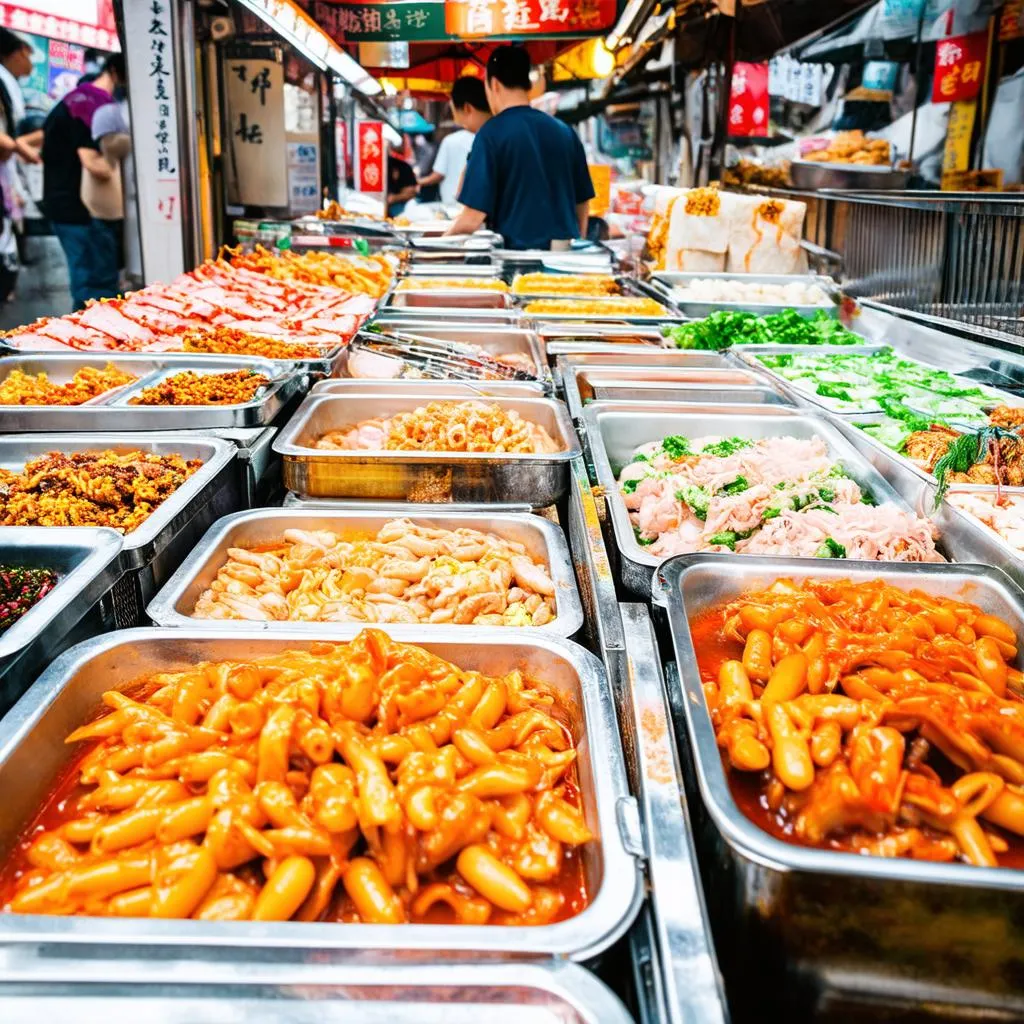 Busan Street Food