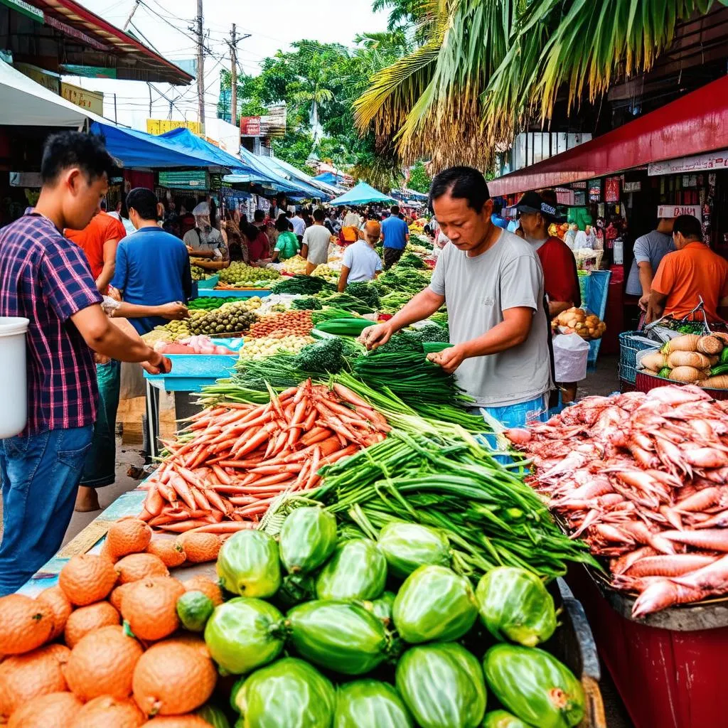 Duong Dong Market