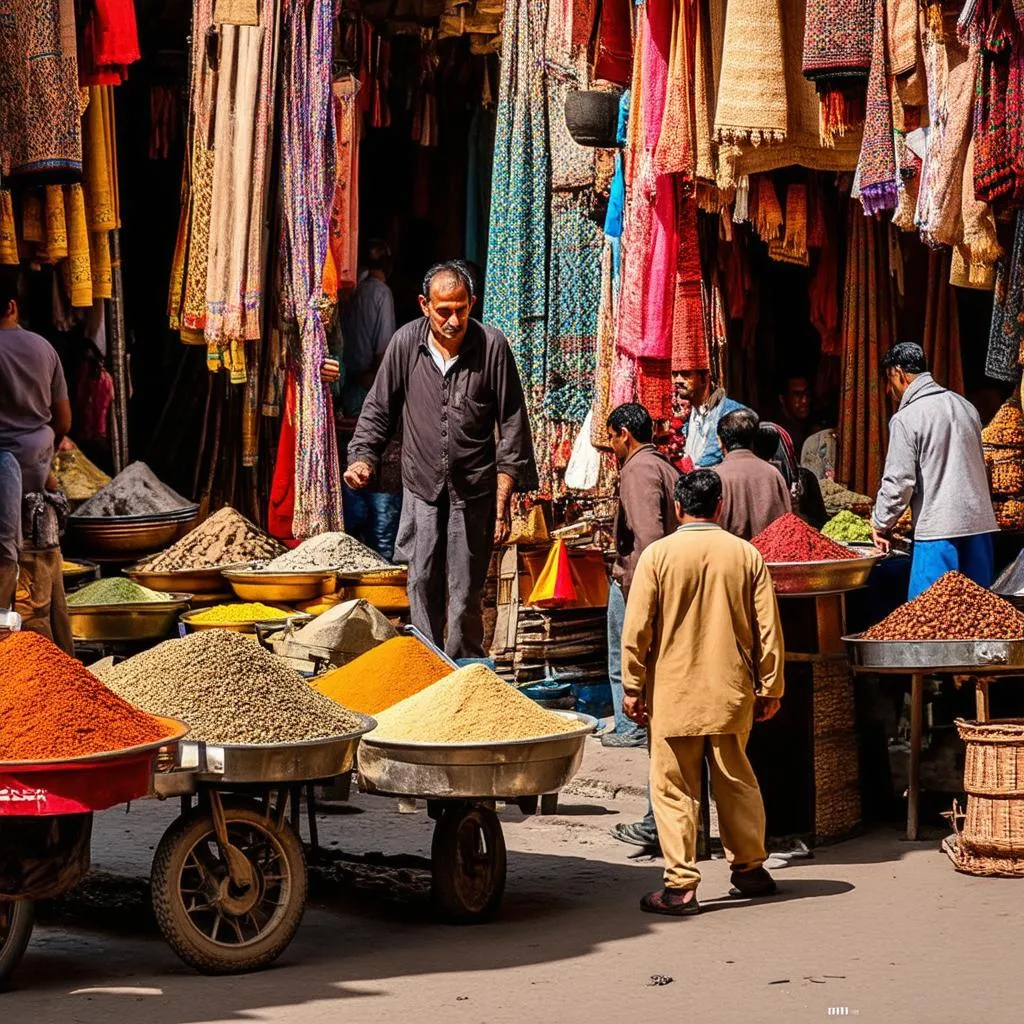 Cairo's Vibrant Souk