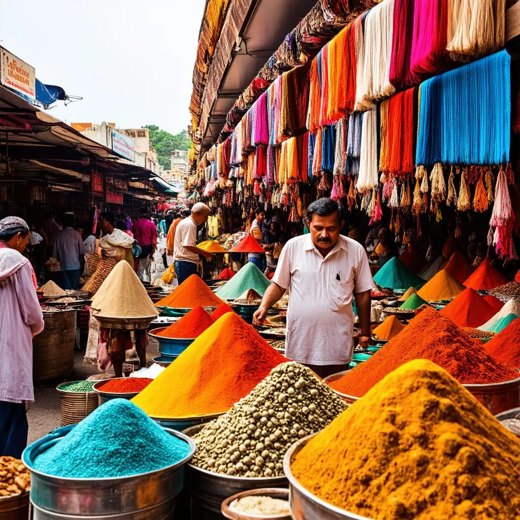 Experiencing a Vibrant Market