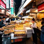 Myeongdong Street Food