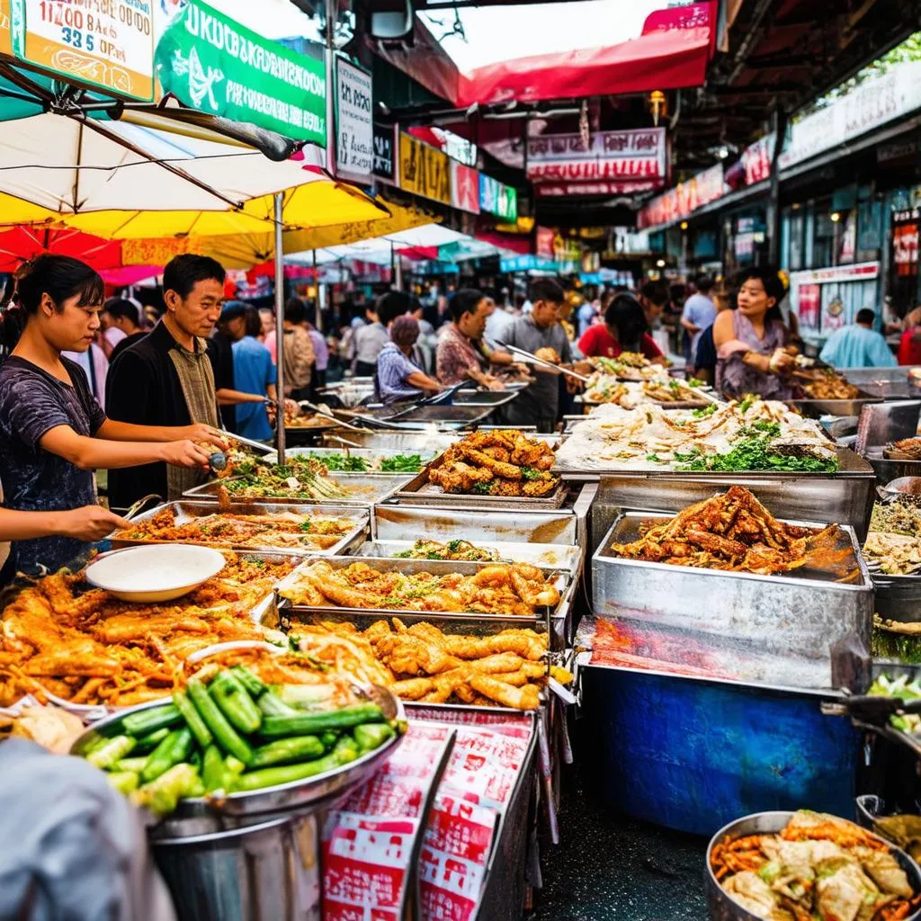 Bangkok street food