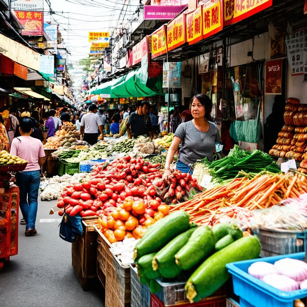 Hanoi Street Market