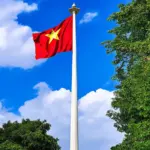 Ca Mau Flagpole