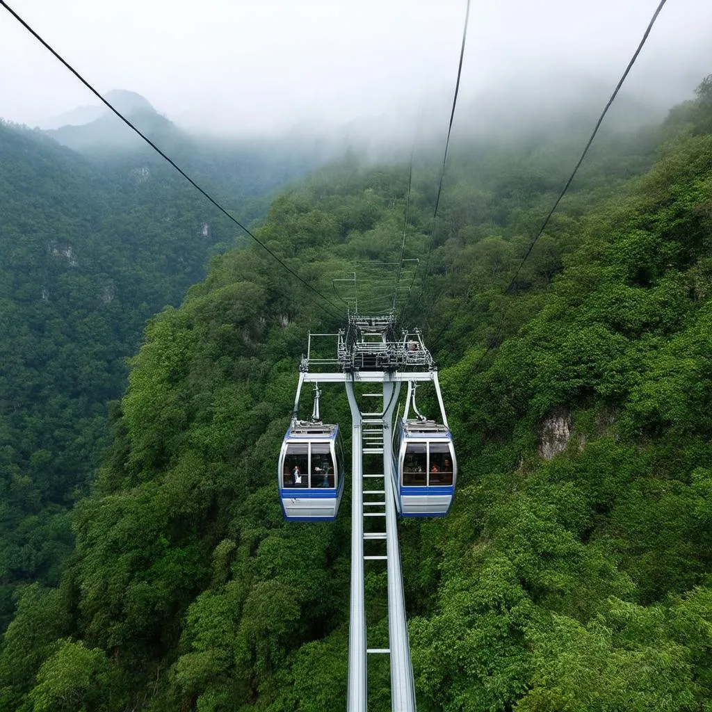 Cable Car View