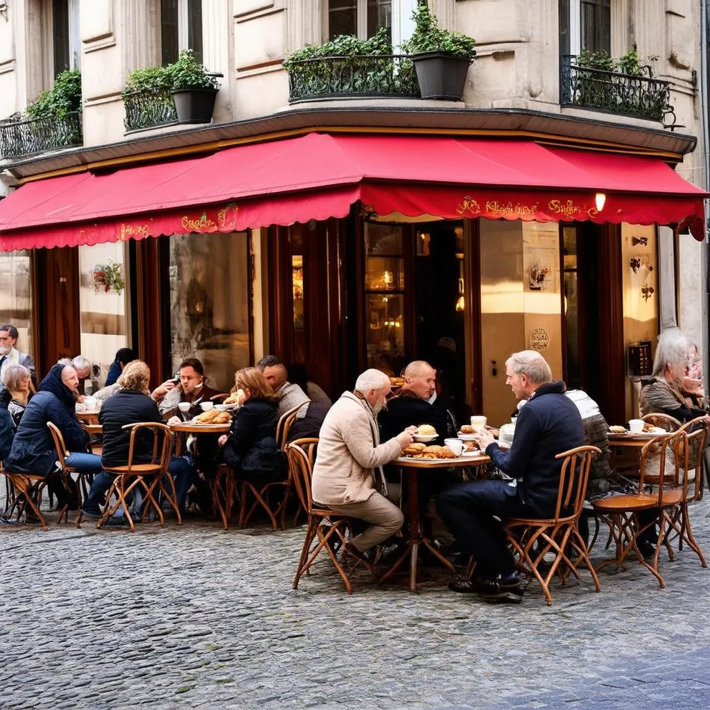 Parisian Cafe