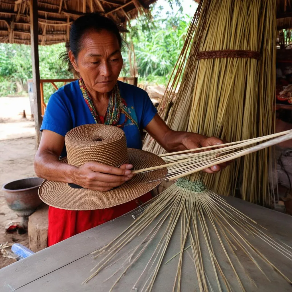 Traditional Vietnamese craft