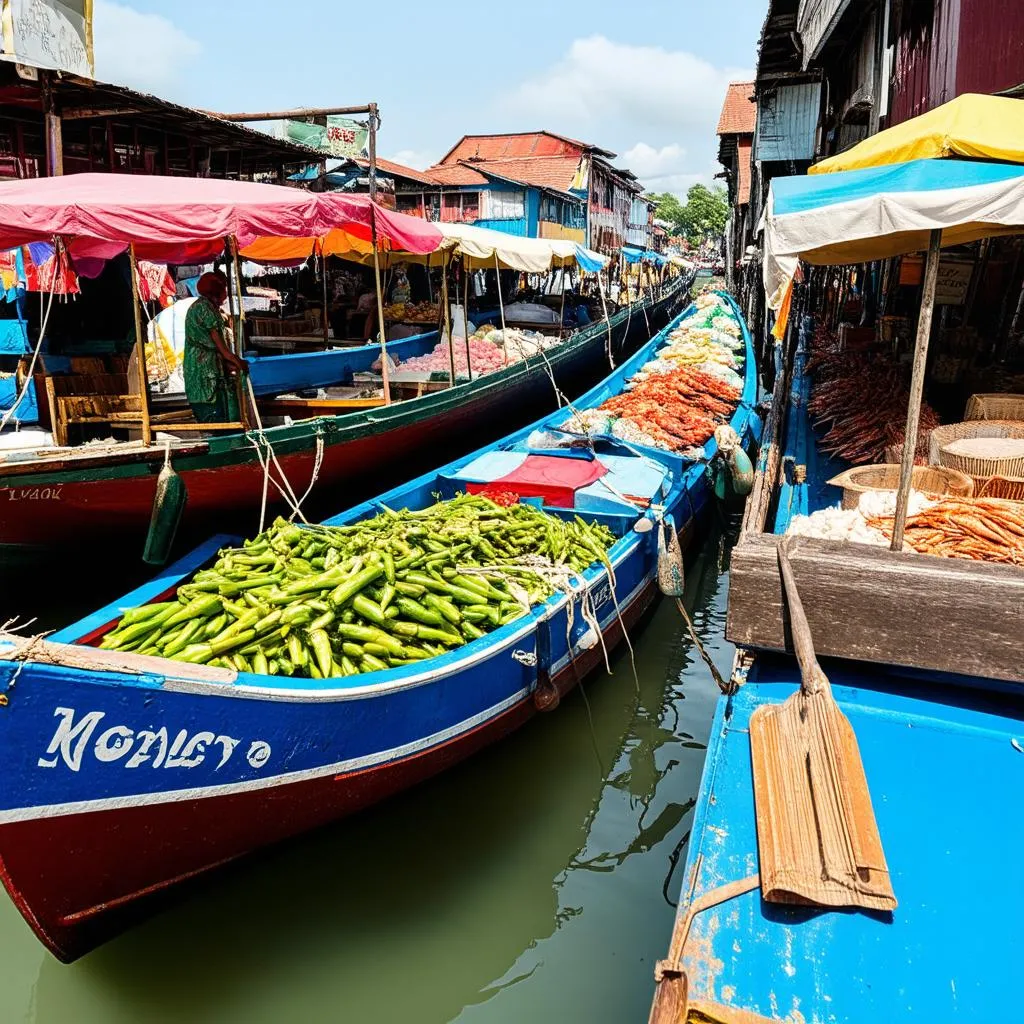 cai rang floating market