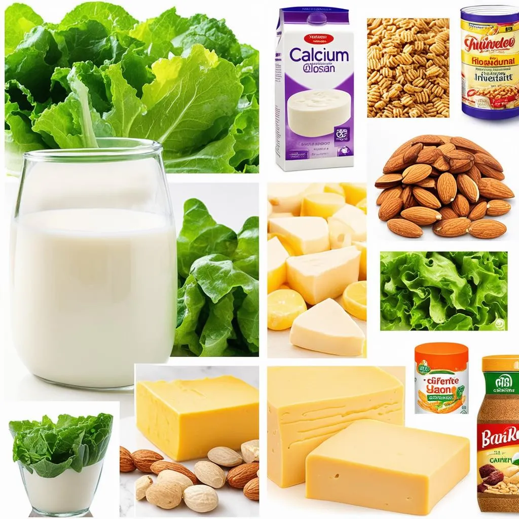 Foods Rich in Calcium