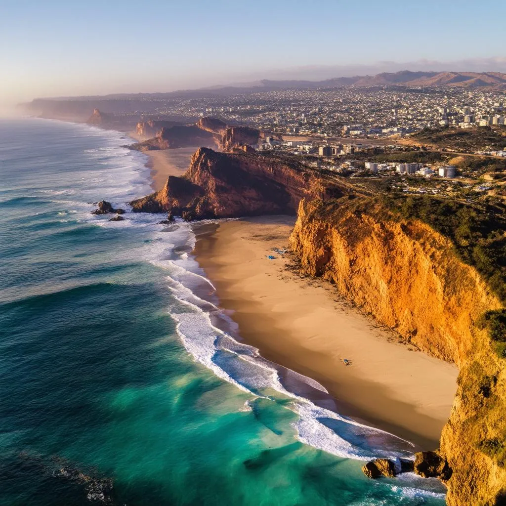 California Coastline