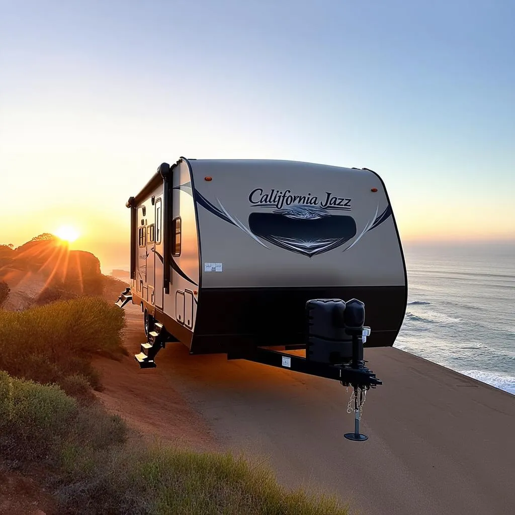 California Jazz Travel Trailer