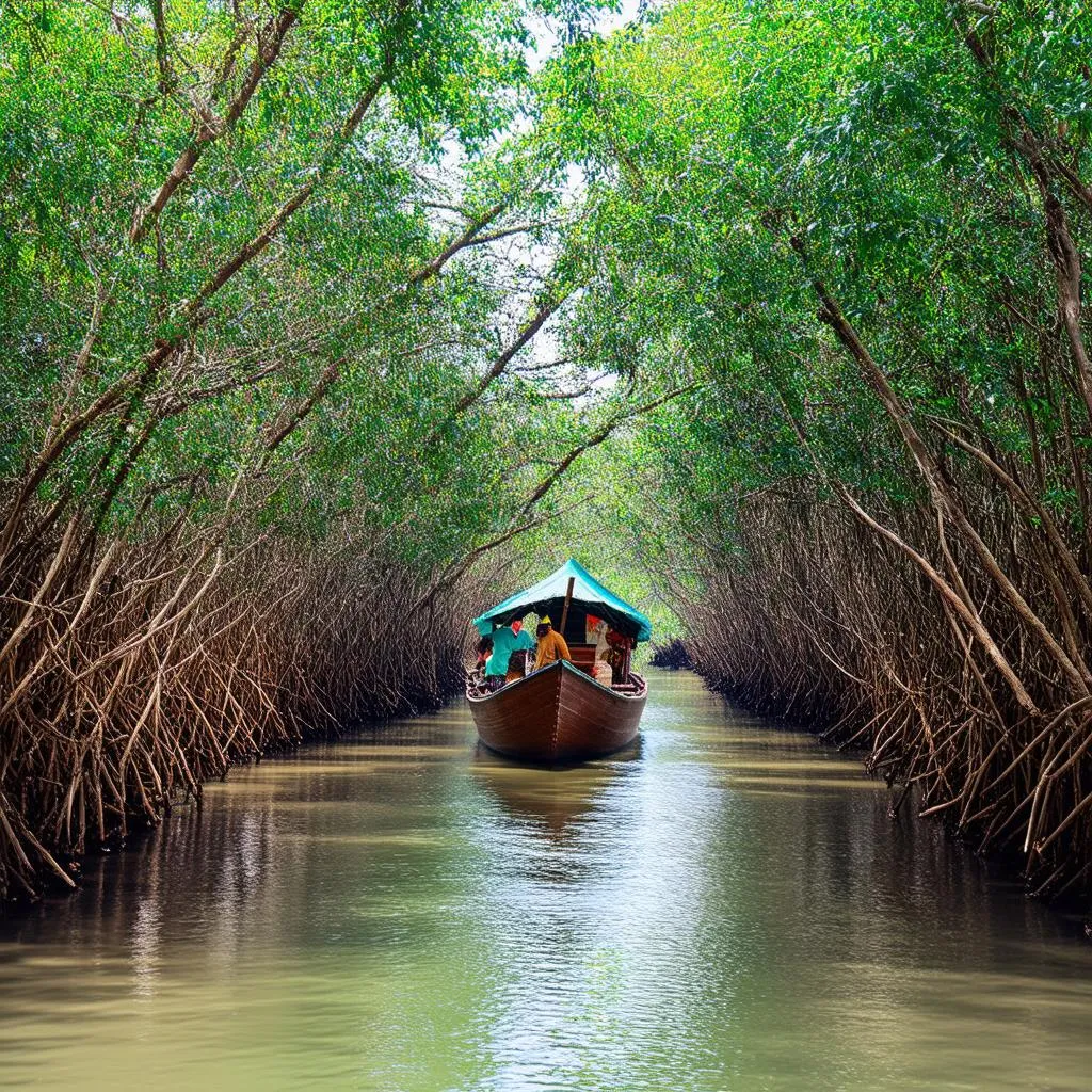 Ca Mau boat tour