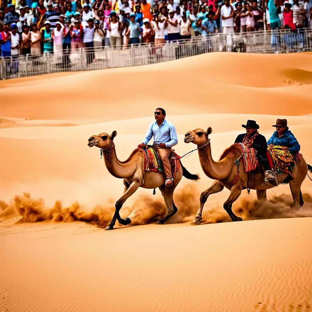 camel race