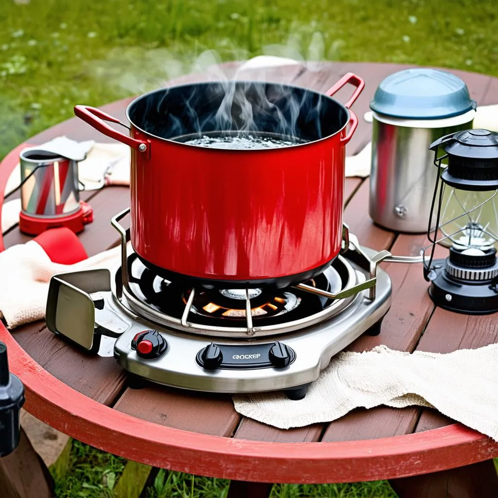 Camping Stove