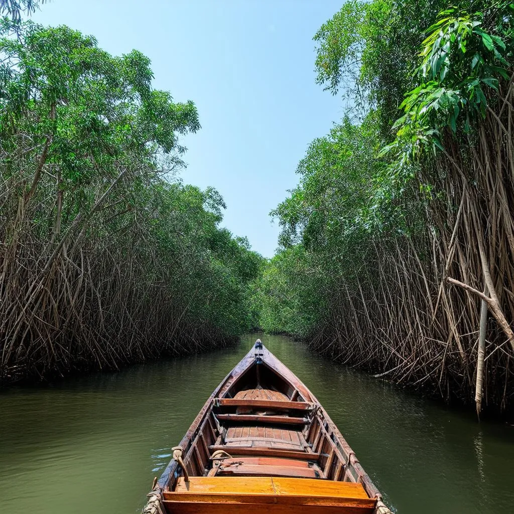 Can Gio Mangrove Forest