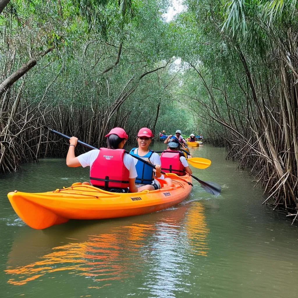 Can Gio Mangrove Forest