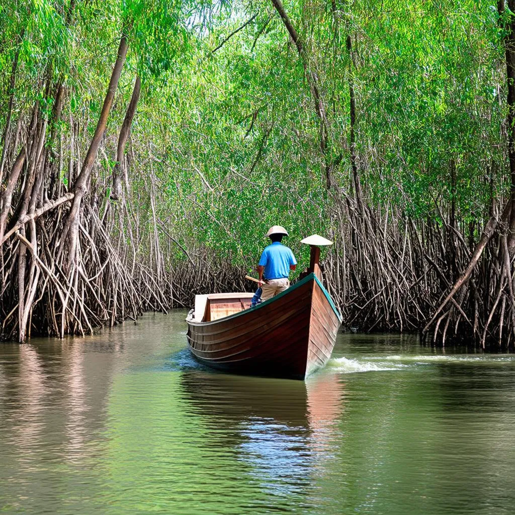 Can Gio Mangrove Forest Boat Tour