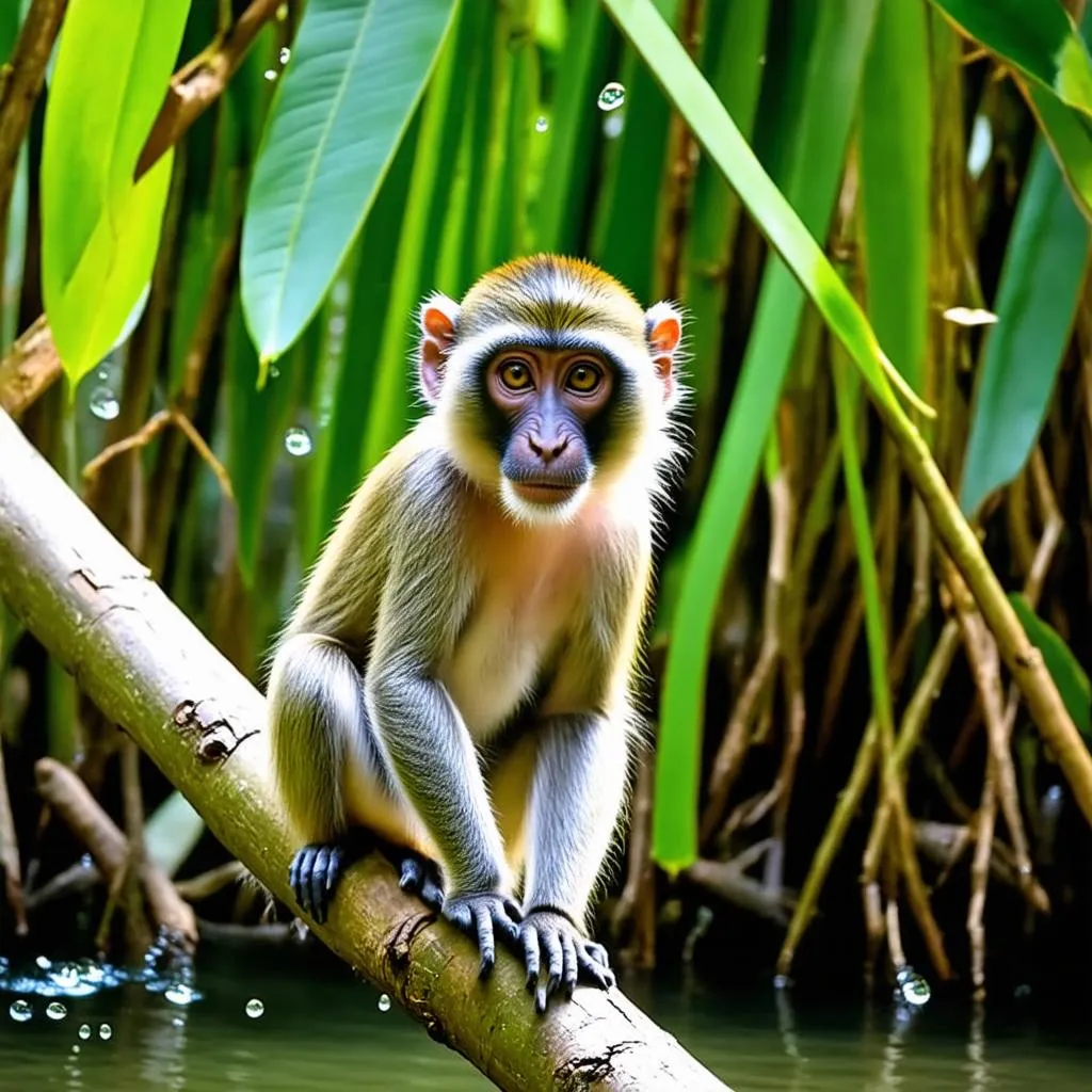 Can Gio Mangrove Forest Wildlife