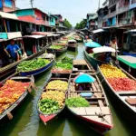 Can Tho Floating Market